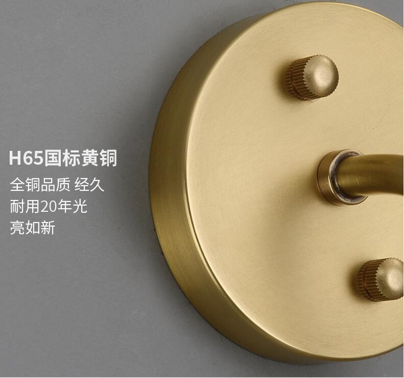 Post-modern minimalist Pendant Lights bedroom bedside bar dining room Hold Pendant Light(WH-GP-134)