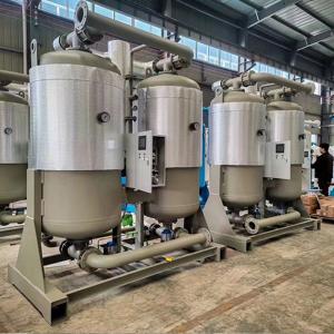 China Heatless Type Desiccant Air Dryer For Compressed Air Plant N2 H2 200Nm3 Hr on sale