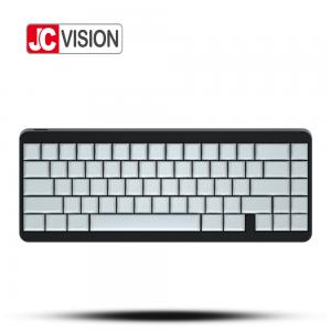 China JCVISION Aluminum Hot Swappable Mechanical Keyboard Kit For Office Working Gaming wholesale