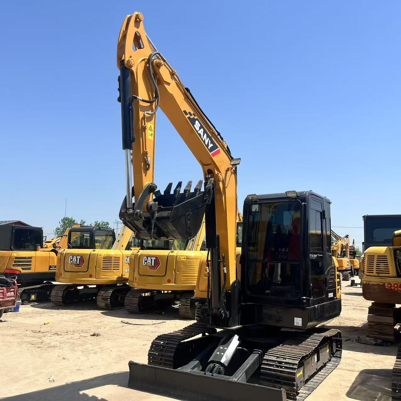Used Excavator Sany 55 Small Equipment Machinery Used Mini Excavator