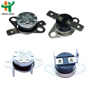 China TI/11 KSD301 Bimetallic Thermostat TI/33 Temperature Controller TIM Temperature Switch wholesale
