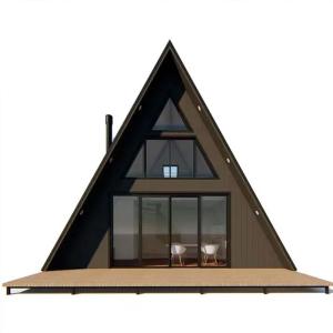 China Mobile Homes Star Room Space Capsule Tree House Triangle House Log Cabin Homestay Holiday Home Villa Club wholesale