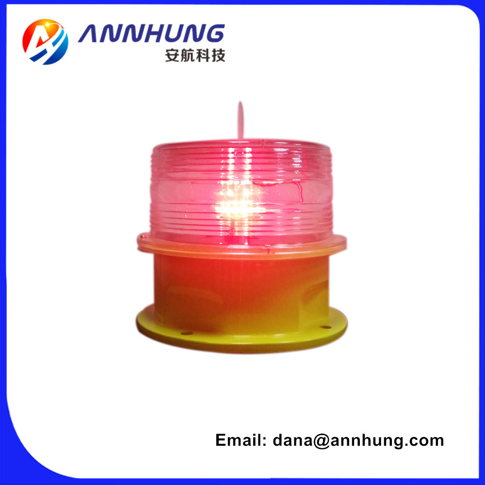 3.7V Rechargeable LED Marine Lantern Microprocessor Controlled Mono Crystalline Silicon