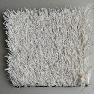 China High Performance Football Artificial Turf 50mm White Artificial Grass Green SBR Latex For Sports Events wholesale