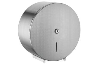 China Public stainless steel 304 wall toilet roll holder paper dispenser Wall Mounted Large Decorative Boxes Napkin Holder wholesale