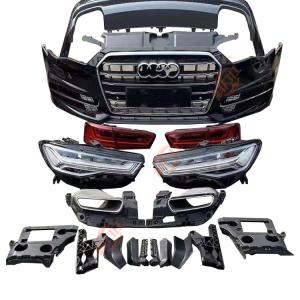 China 2018 2017 A-Udi A6L Rear Bumper Replacement 2012-2015 Upgraded C7PA 18 Sport wholesale