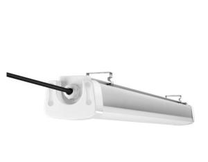 China IP65 LED Tri Proof Light 4FT 46W 110LM/W Milky Cover For Garbage Dump Parking Lot wholesale