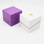 Facial Cream Small Cosmetic Packaging Boxes Rigid Day Night Cutout EVA Insert