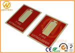 Aluminum / PP Highway Traffic Signs High Reflective Fire Extinguisher for