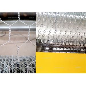 Galvanized Rabbit Fencing Wire Net Making Machine