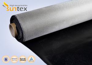 China Hypalon Chemical Resistant Fiberglass Fabric Roll Weatherproof For Construction HVAC System wholesale