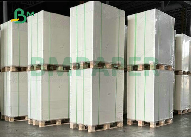 Laminated Coated Double Sided White Cardboard 2mm 3mm For Hardcover Book 