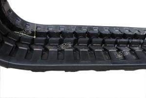 China Continuous Rubber Excavator Tracks T400 X 72.5K X 74 For Excavator FURUKAWA FX040 wholesale