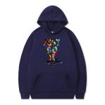Sublimation Printing Sports Team Hoodies Customizable Pullover
