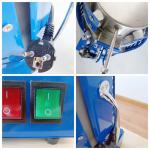 1100 Degree 1.5kw Gold Melting Machine 3kg Resistance Melting Furnace