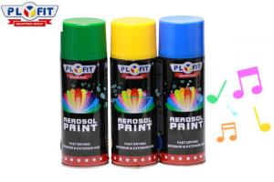 China Customized Car Paint Coating Dry Fast Aerosol Spray Paint Free Sample on sale