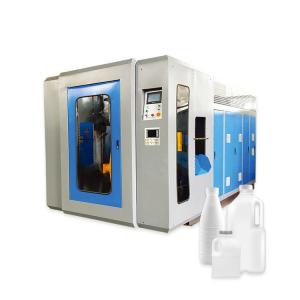 China PP HDPE 500ml Milk Bottle Container Extruder Blow Molding Machine High Speed wholesale