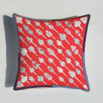 Home Decor Printed Cushion Cover Fashion Luxury Square Jacquard Throw Pillow