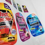 PVC Films Chemical Products Labels Glossy Lamination Pet Bottle Labels