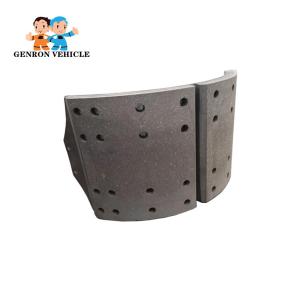 China Factory Wholesale Spare Parts Brake lining for Trailer Axles Truck Rear Axles wholesale