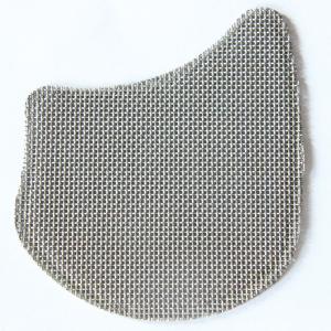 China 6mm Stainless Steel Mesh Filter Discs Silver Color wholesale