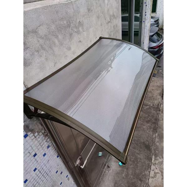 High Strength PET Roofing Panel With Reinforcing Fiber Cloth Skeleton For Maximum Durability