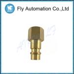 Gas Connector G3/8 Coupler Plug 22SF IW17 MXX Brass Female Coupling Plug
