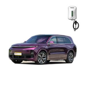 China Silver Li Xiang L9 MAX 7 Seats AWD Drive Electric SUV Car with Multi-link Front Suspension wholesale