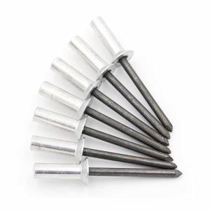 China Close End Blind Pop Rivets Galvanized Steel UNC Thread For Chair wholesale
