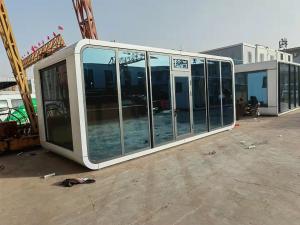 China THC Steel Sheet Foldable Container House Movable Prefabricated Garden Tiny House wholesale