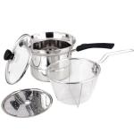 Stainless Steel Kitchen Sauce Pans Sustainable Eco Friendly Milk Pot