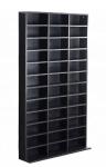 Modern europe style diy melamine display CD shelf/CD racksSimple design wooden