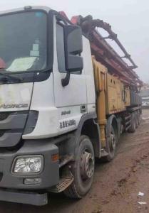 China Sany 66M Used Concrete Pump With Mercedes Chassis Model 2017 wholesale