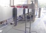 Bottle Air Conveyor Systems / Plastic Chain Conveyor Systems 0.6 Mpa Air