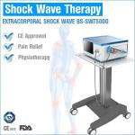 Vertical Cellulite Elimination Acoustic Wave Therapy Device Painless Treatment