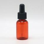 Medicine Grade 10ml/ 15ml/ 20ml/ 25ml PET Dropper Bottle with Customized Dropper