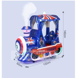 China Train Arcade Coin Operated Kiddie Ride For Supermarket Amusement Game Center wholesale