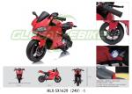 250W Childs Toy Motorbike Battery Operated Toy Motorcycle With MP3 Player Sounds