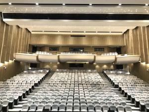 China 2/2/0.5mm Diffuser Auditorium Microperforated Wooden Sound Absorbing Wall Acoustic Panels wholesale