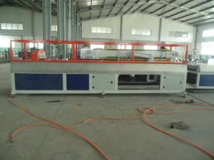 China PE PP WPC Wall Panel / Decking Plastic Profile Production Line wholesale