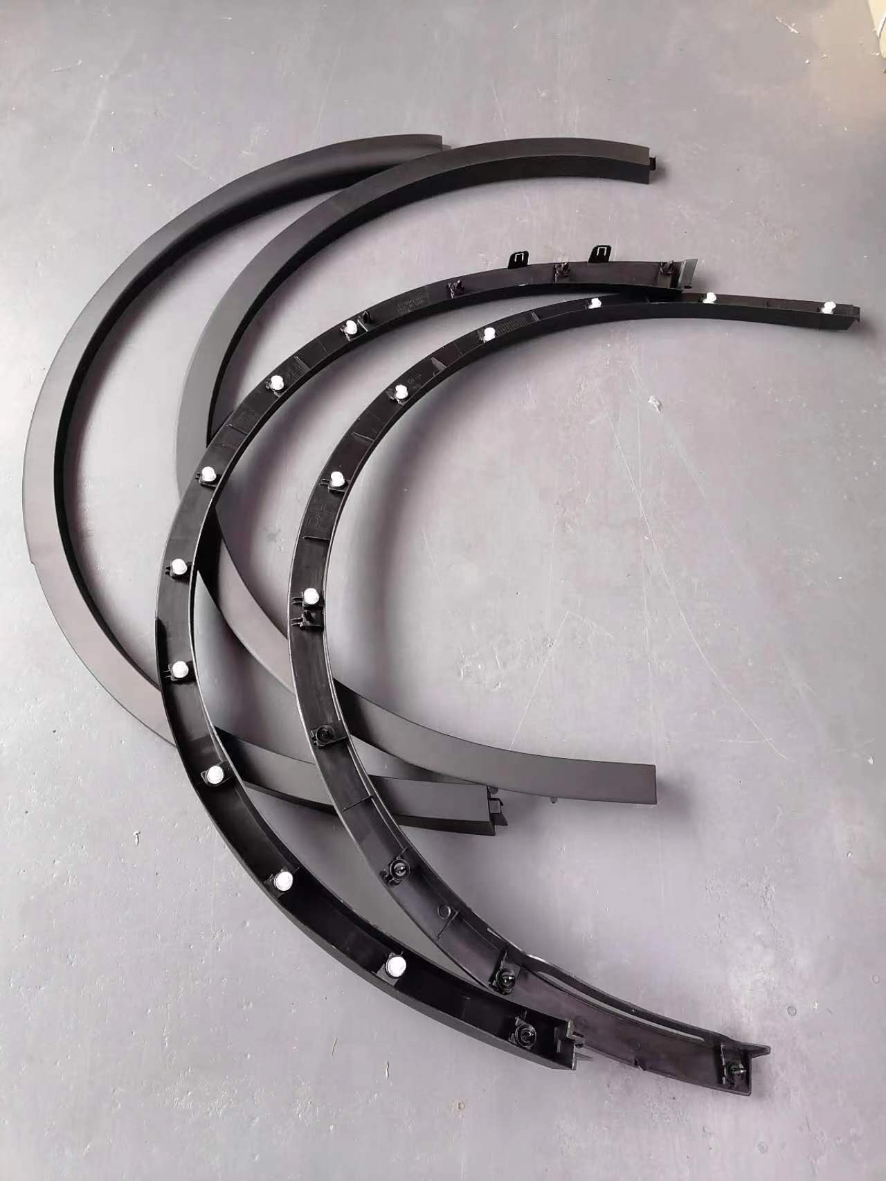 Pp For Tesla Model Y Wheel Flare Garnish Oem 1494187-00-B 1494163-00-B 2020 2021 2022