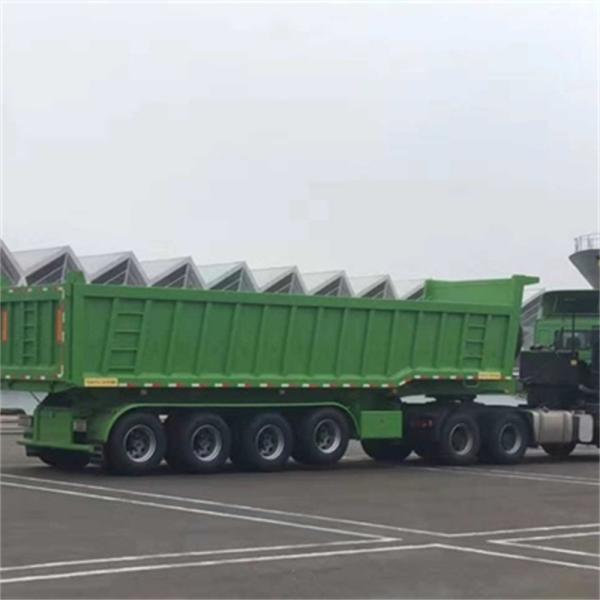 3/4Axle 12R20 Tire Side Wall Thickness 6 Mm Bottom Plate Thickness 8 Mm 24 M3