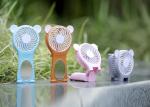 Personalized Small Battery Operated Fan Foldable KC Battery With Protect IC