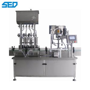China Glass Bottle Filling And Capping Packaging Machine For Viscous Materials wholesale