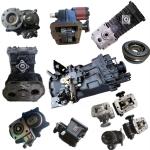 Shaanxi QH50 Transmission PTO Assembly for Shacman Truck Gearbox F2000 F3000