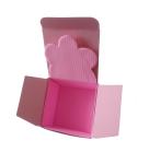 Various Style Cream Paperboard Boxes Folding Cartons For Skincare