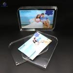 UV Resistant Acrylic Photo Frame Customized Logo Personalization Option
