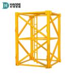 Construction Machinery Tower Crane Spare Parts Mast Section for Construction