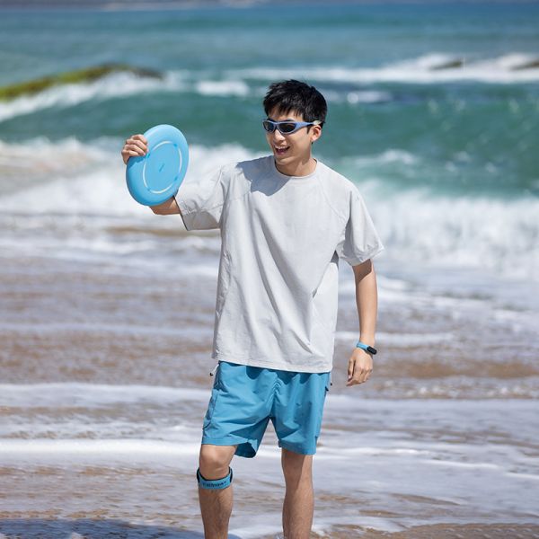 Summer UPF50+ UV Protection Lightweight Breathable Sun Protection Quick Dry Couple Sports Short Sleeve T-Shirt