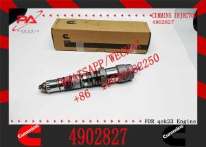 China QSK23 QSK45 QSK60 4902827 Common Rail Fuel Injector Nozzles 4928345 4928346 4090033 injector cummins qsk60 accessories wholesale